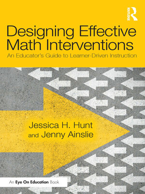 cover image of Designing Effective Math Interventions
